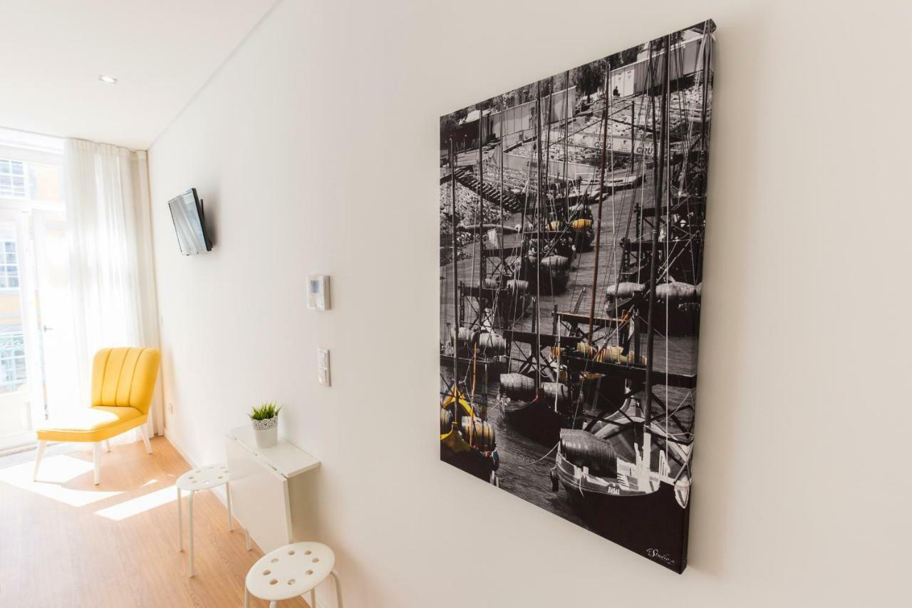 Downtown Porto Mouzinho Studio Apts Kültér fotó