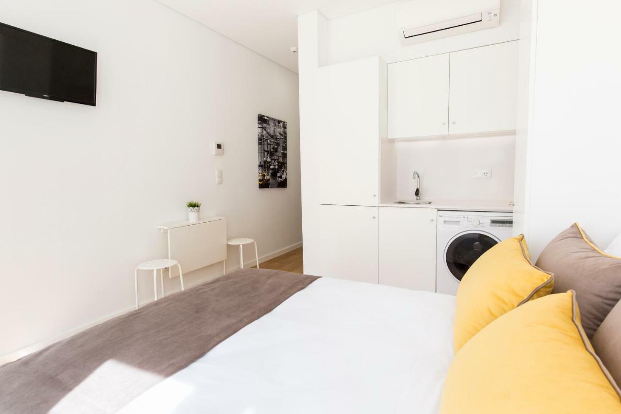 Downtown Porto Mouzinho Studio Apts Kültér fotó