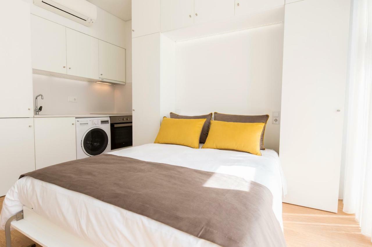 Downtown Porto Mouzinho Studio Apts Kültér fotó