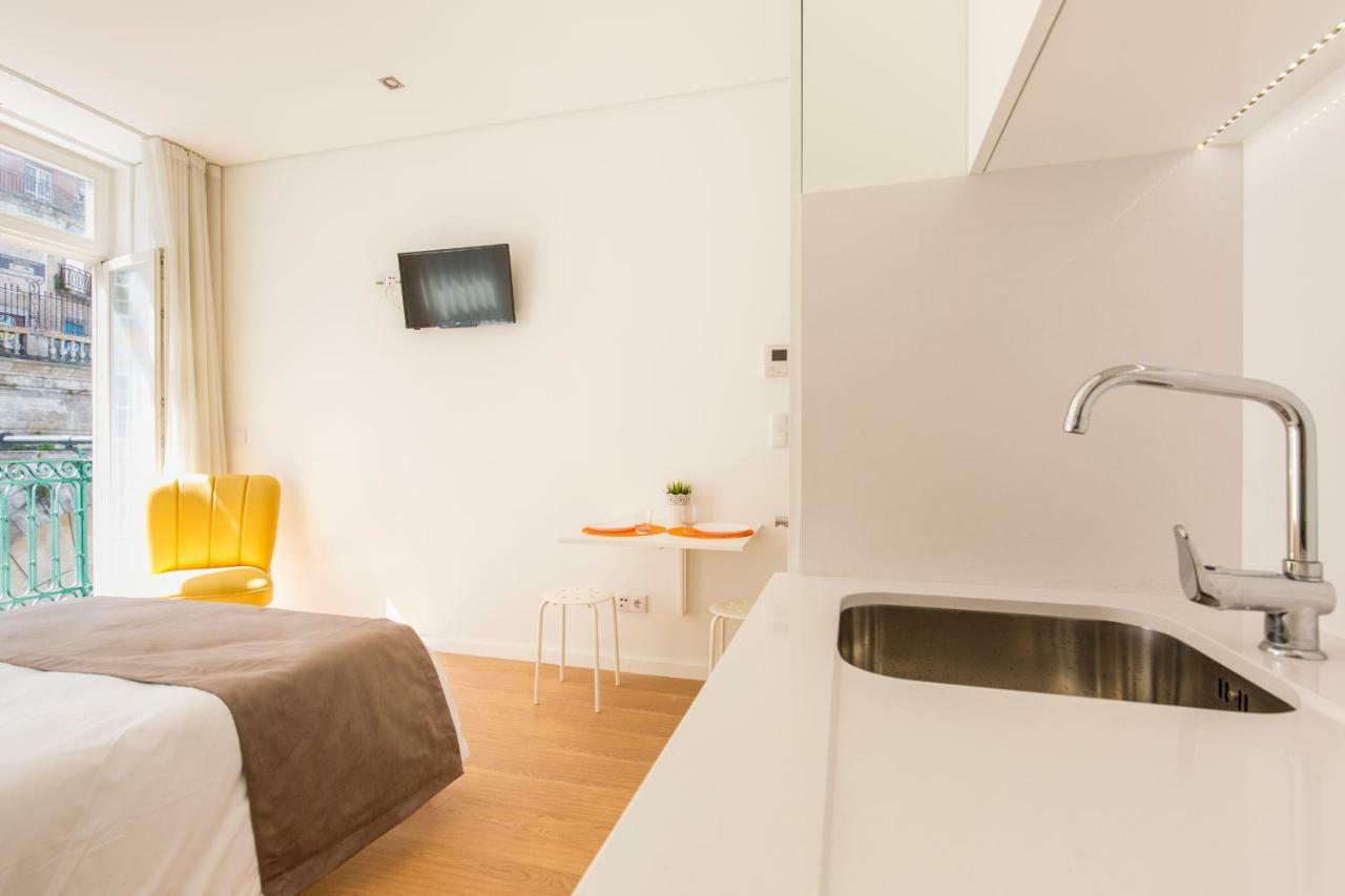 Downtown Porto Mouzinho Studio Apts Kültér fotó