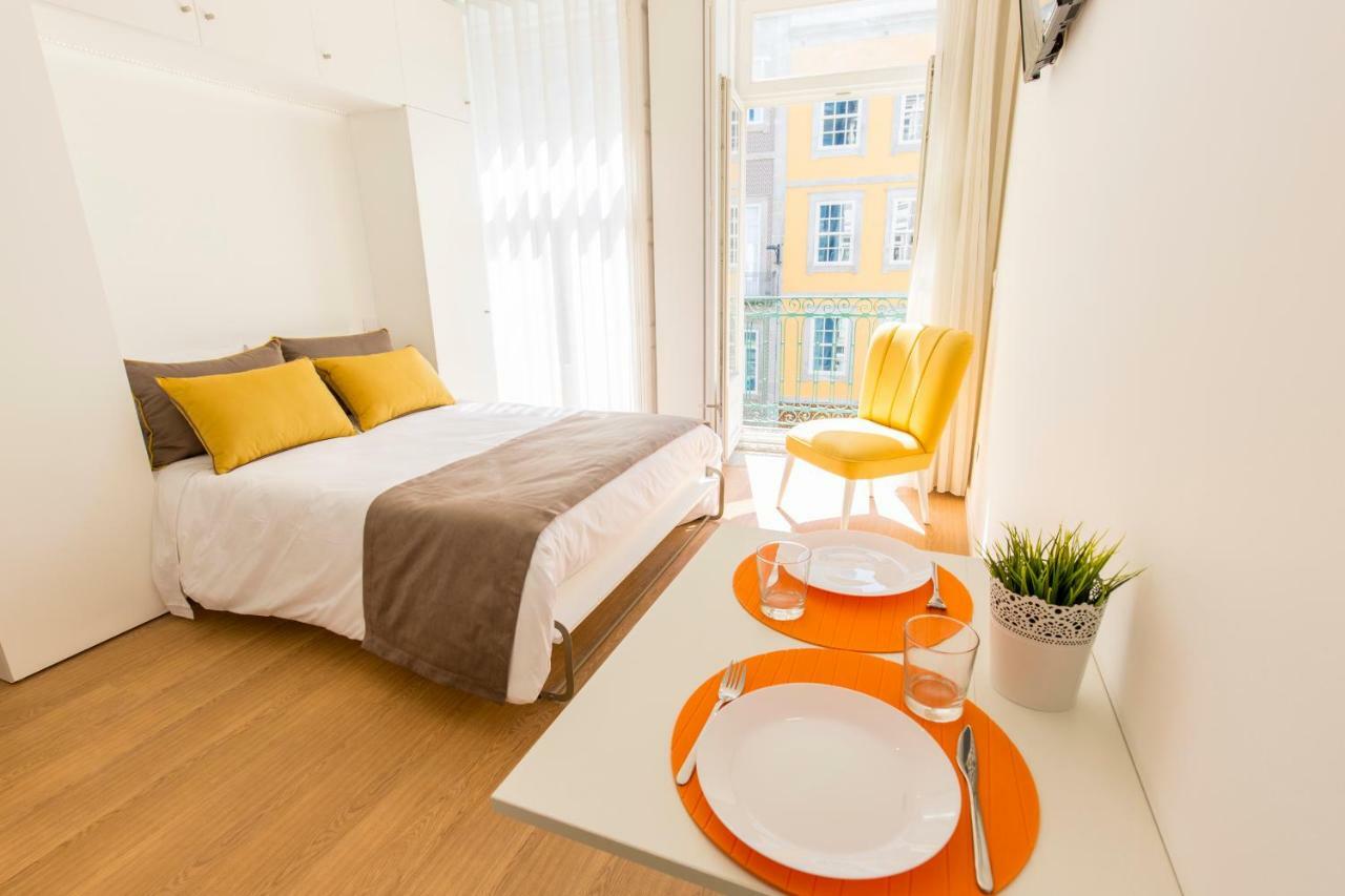 Downtown Porto Mouzinho Studio Apts Kültér fotó
