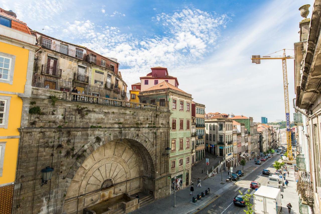 Downtown Porto Mouzinho Studio Apts Kültér fotó