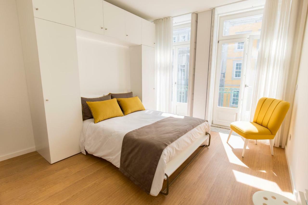 Downtown Porto Mouzinho Studio Apts Kültér fotó