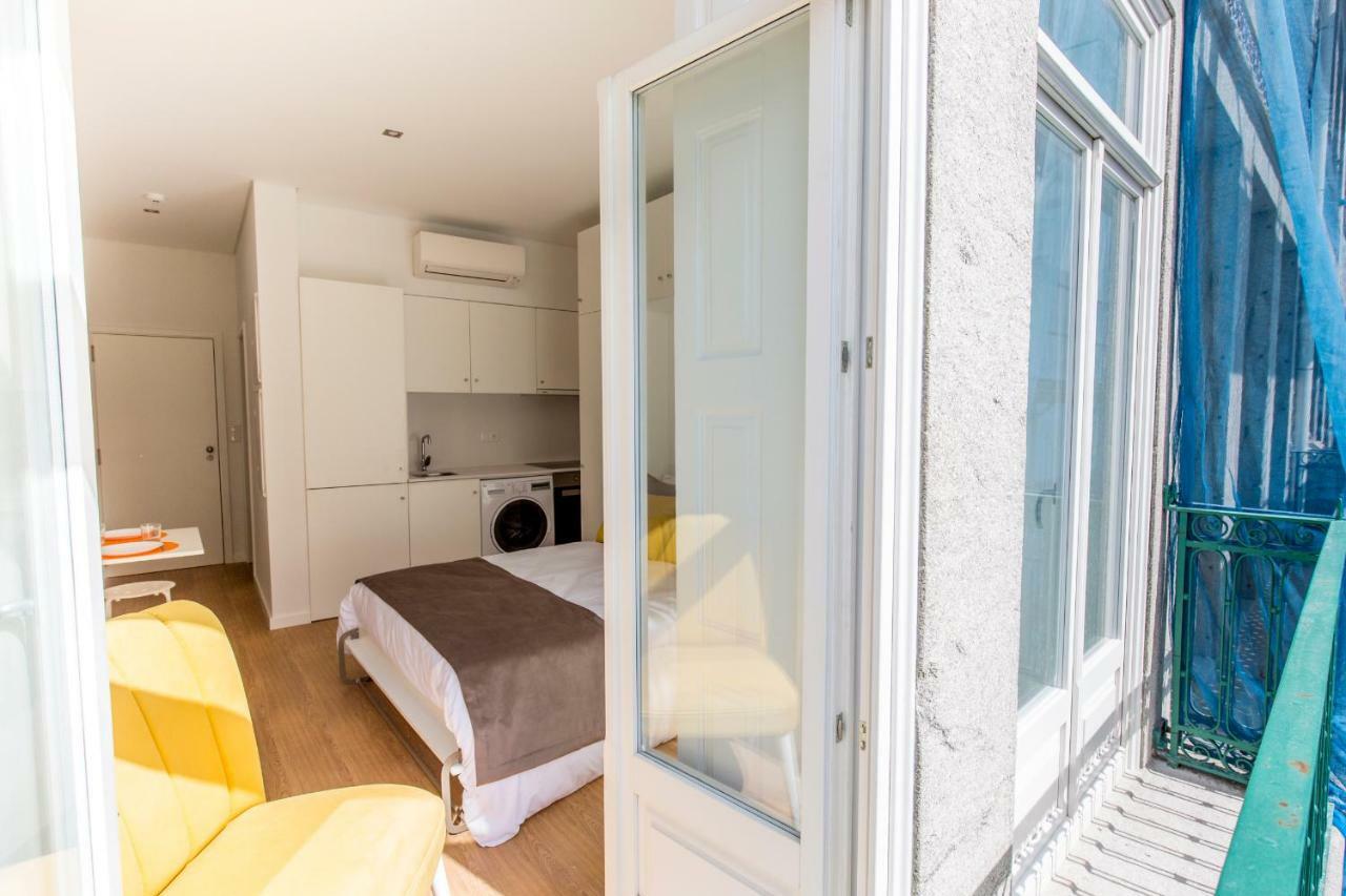 Downtown Porto Mouzinho Studio Apts Kültér fotó